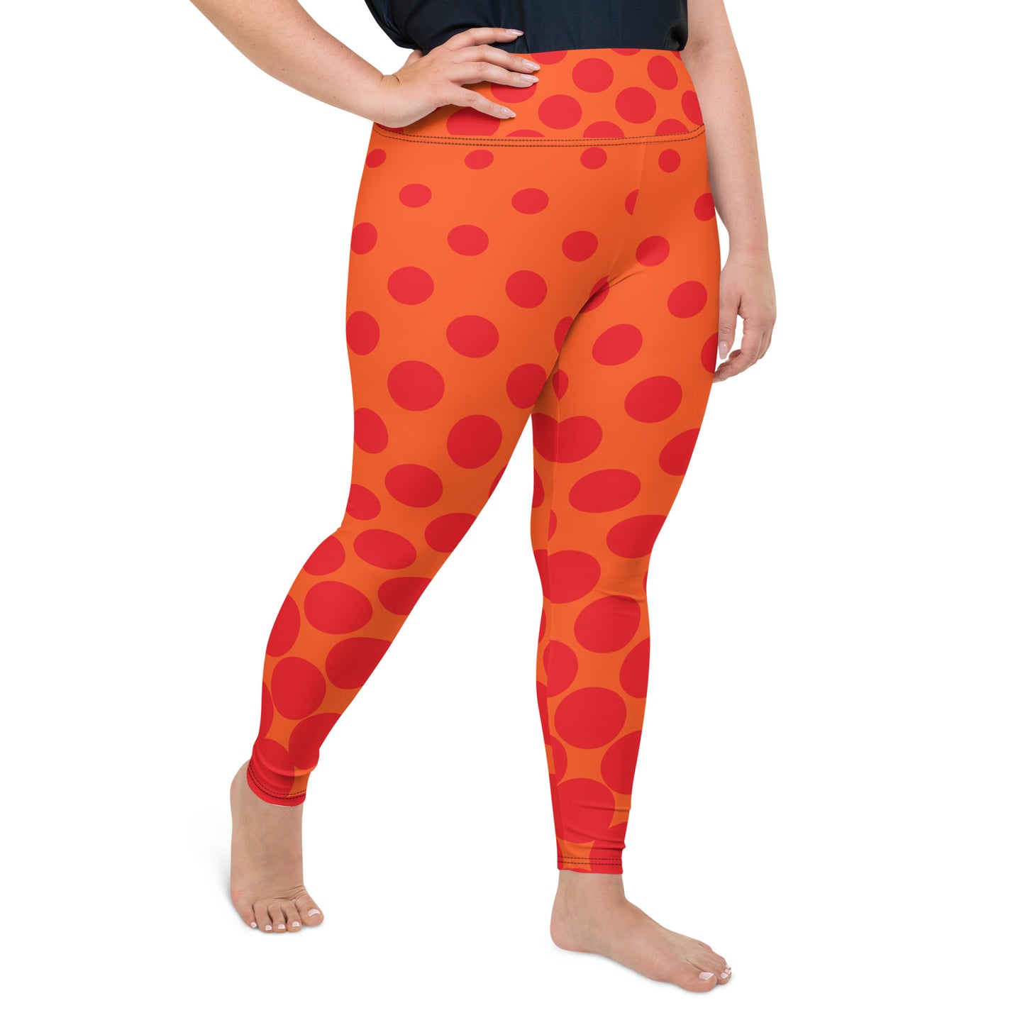 QG Fantasia Plus Size Leggings