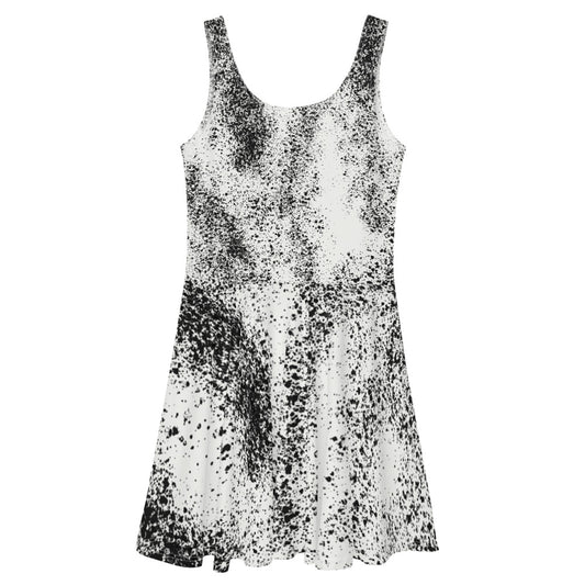 QG Night Spray Skater Dress