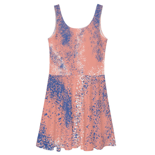 QG Splash Skater Dress