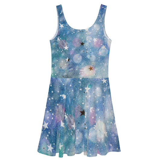 QG Stars Skater Dress