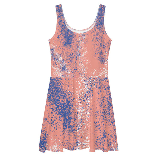 QG Splash Skater Dress