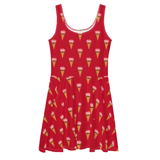 QG Sweet Cones Skater Dress