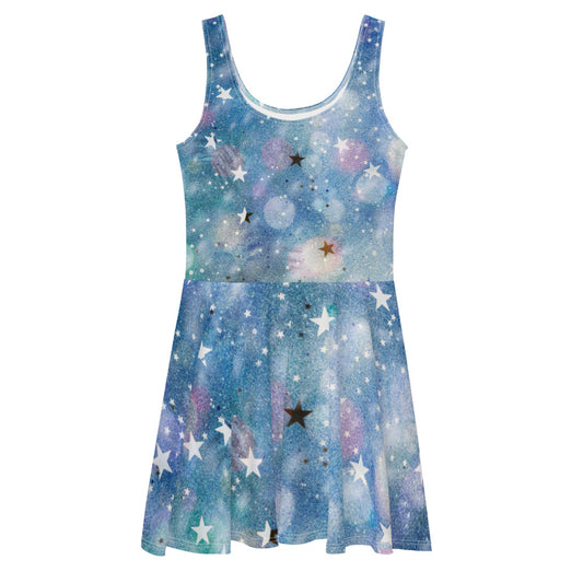 QG Stars Skater Dress