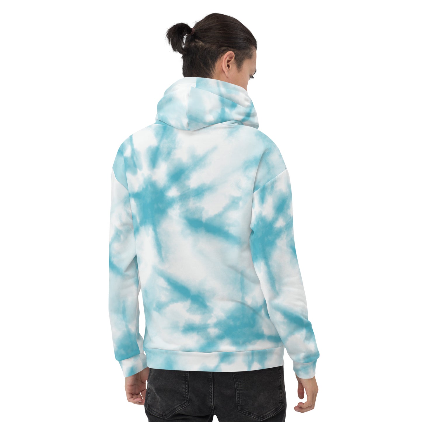 QG Rise Above Sky Unisex Hoodie