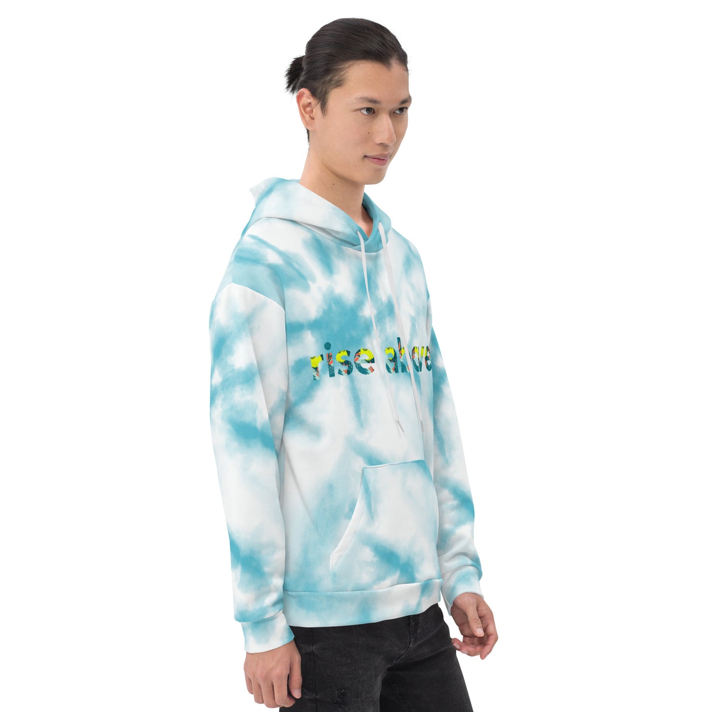 QG Rise Above Sky Unisex Hoodie