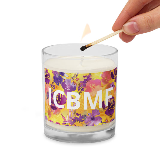 QG I Can Buy Myself Flowers (Spring) - V Day Soy Wax Candle (Special Edition)