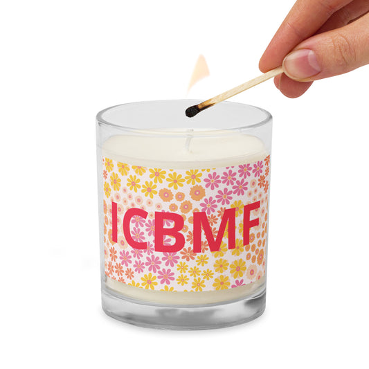 QG I Can Buy Myself Flowers (Summer) - V Day Soy Wax Candle (Special Edition)