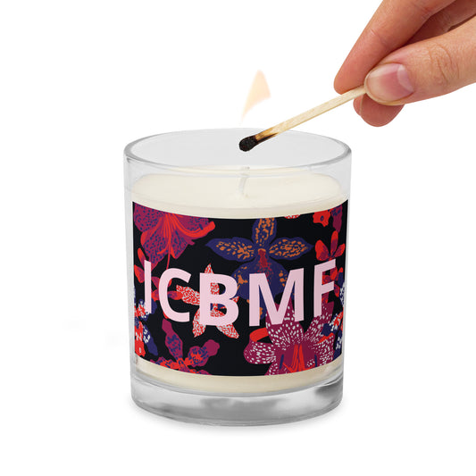 QG I Can Buy Myself Flowers (Mood) - V Day Soy Wax Candle (Special Edition)