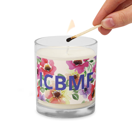 QG I Can Buy Myself Flowers (Eden) - V Day Soy Wax Candle (Special Edition)