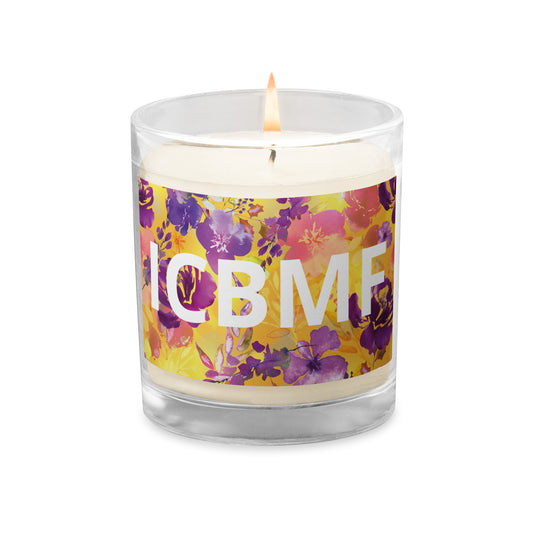 QG I Can Buy Myself Flowers (Spring) - V Day Soy Wax Candle (Special Edition)