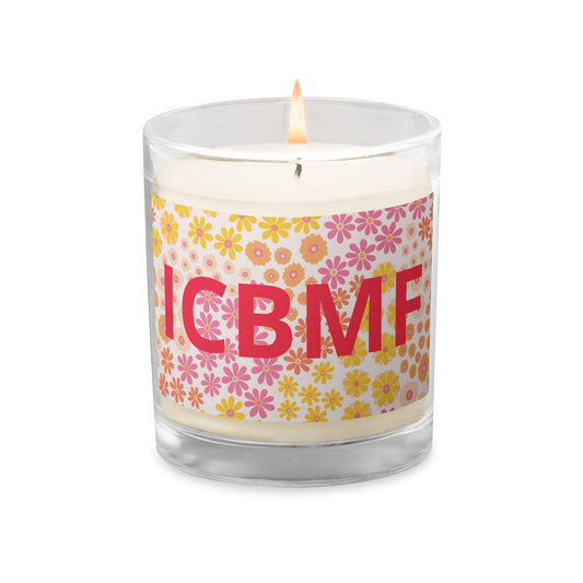 QG I Can Buy Myself Flowers (Summer) - V Day Soy Wax Candle (Special Edition)