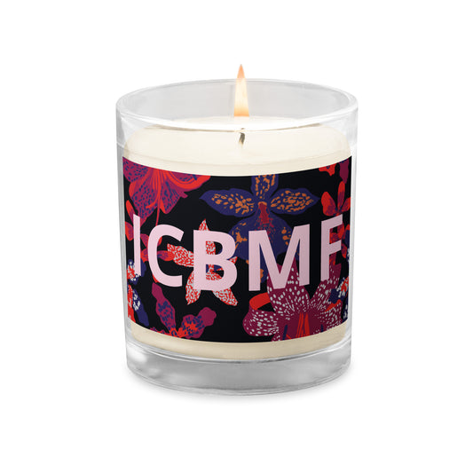 QG I Can Buy Myself Flowers (Mood) - V Day Soy Wax Candle (Special Edition)