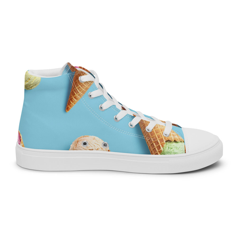 QG Men's Waffle Cone Hi-Tops