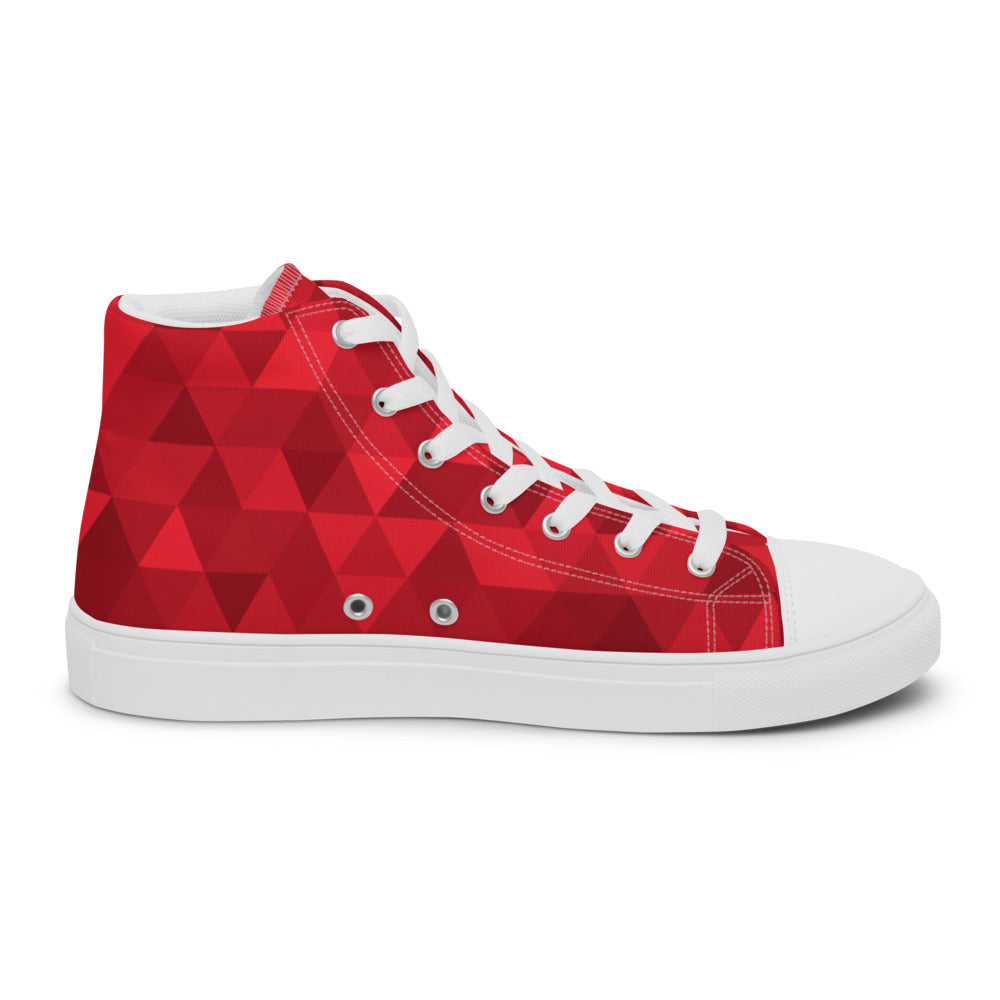 QG Men’s Cherry Star Hi-Tops