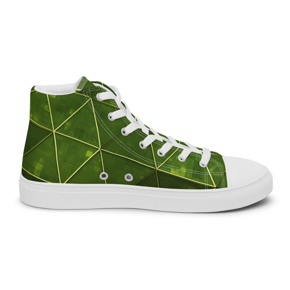 QG Men's Greenie Hi-Tops