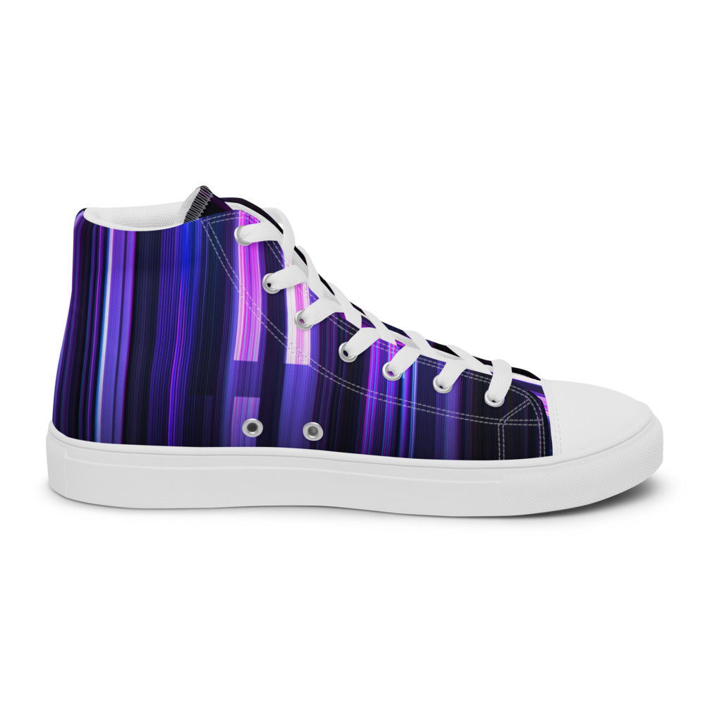 QG Men's Indigo Rain Hi-Tops