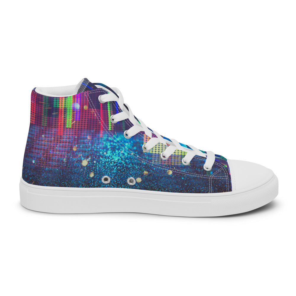 QG Men's Galactica Hi-Tops