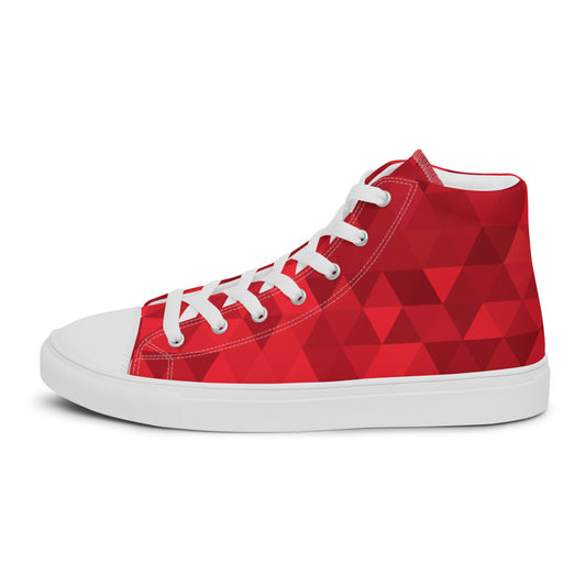 QG Men’s Cherry Star Hi-Tops