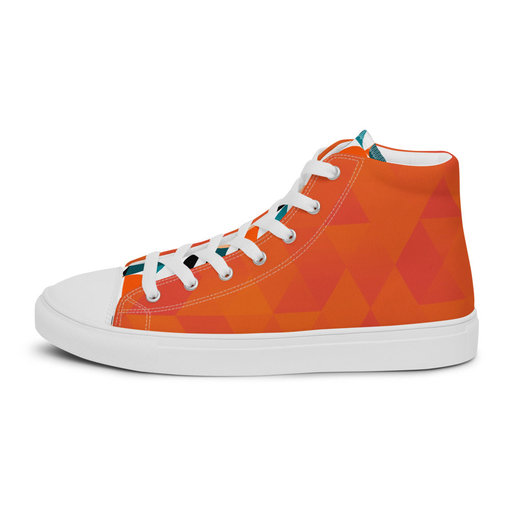 QG Men's Sunset Hi-Tops