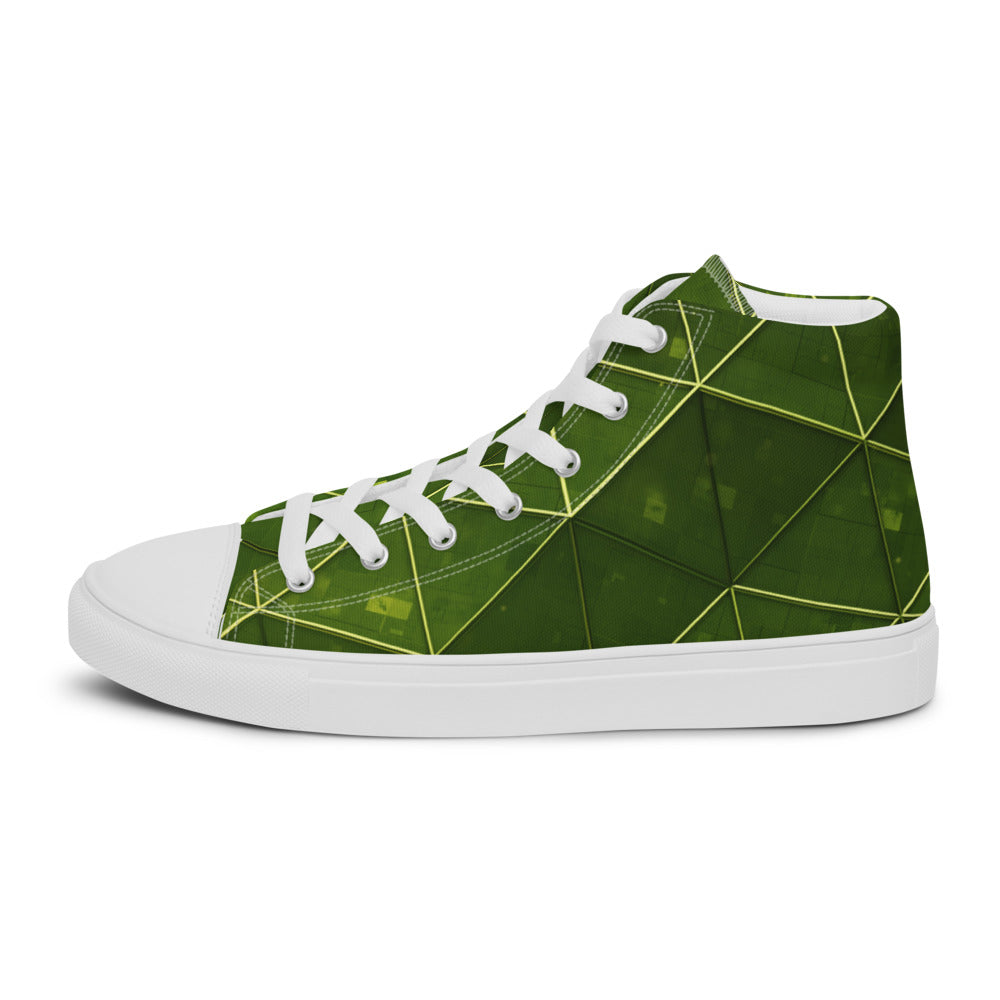 QG Men's Greenie Hi-Tops