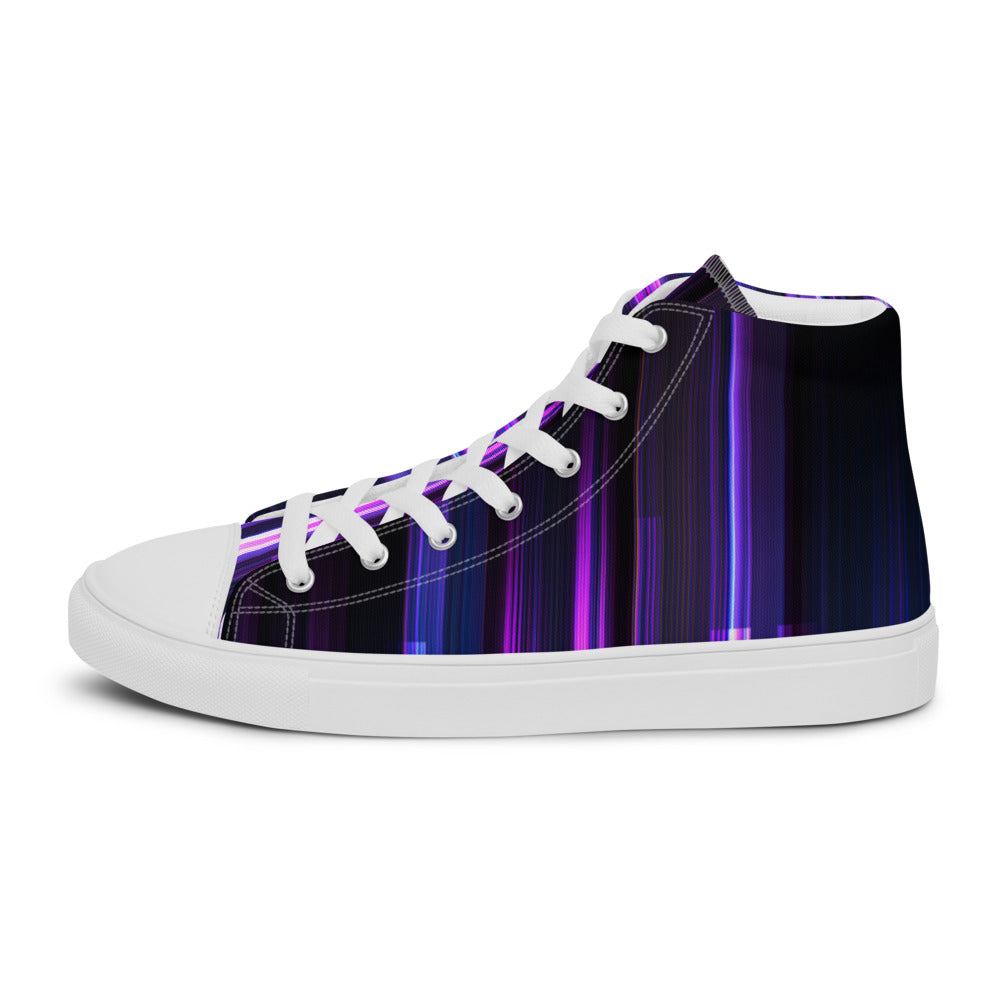 QG Men's Indigo Rain Hi-Tops