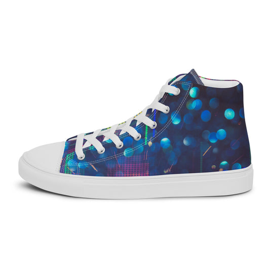 QG Men's Galactica Hi-Tops