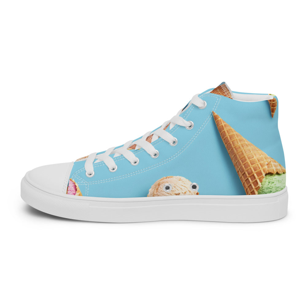 QG Men's Waffle Cone Hi-Tops