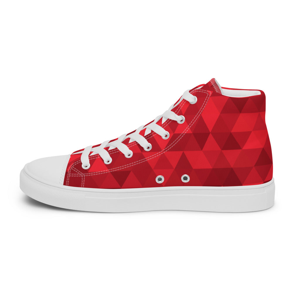 QG Men’s Cherry Star Hi-Tops