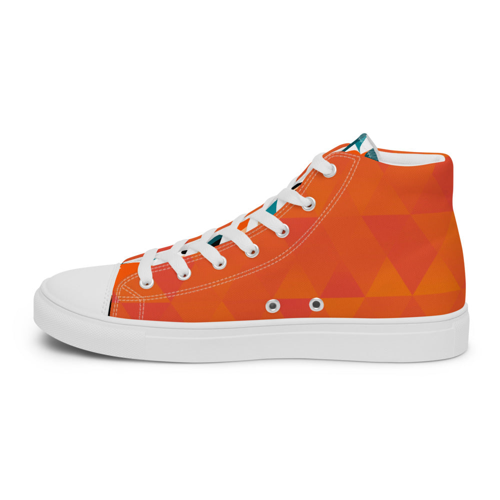 QG Men's Sunset Hi-Tops