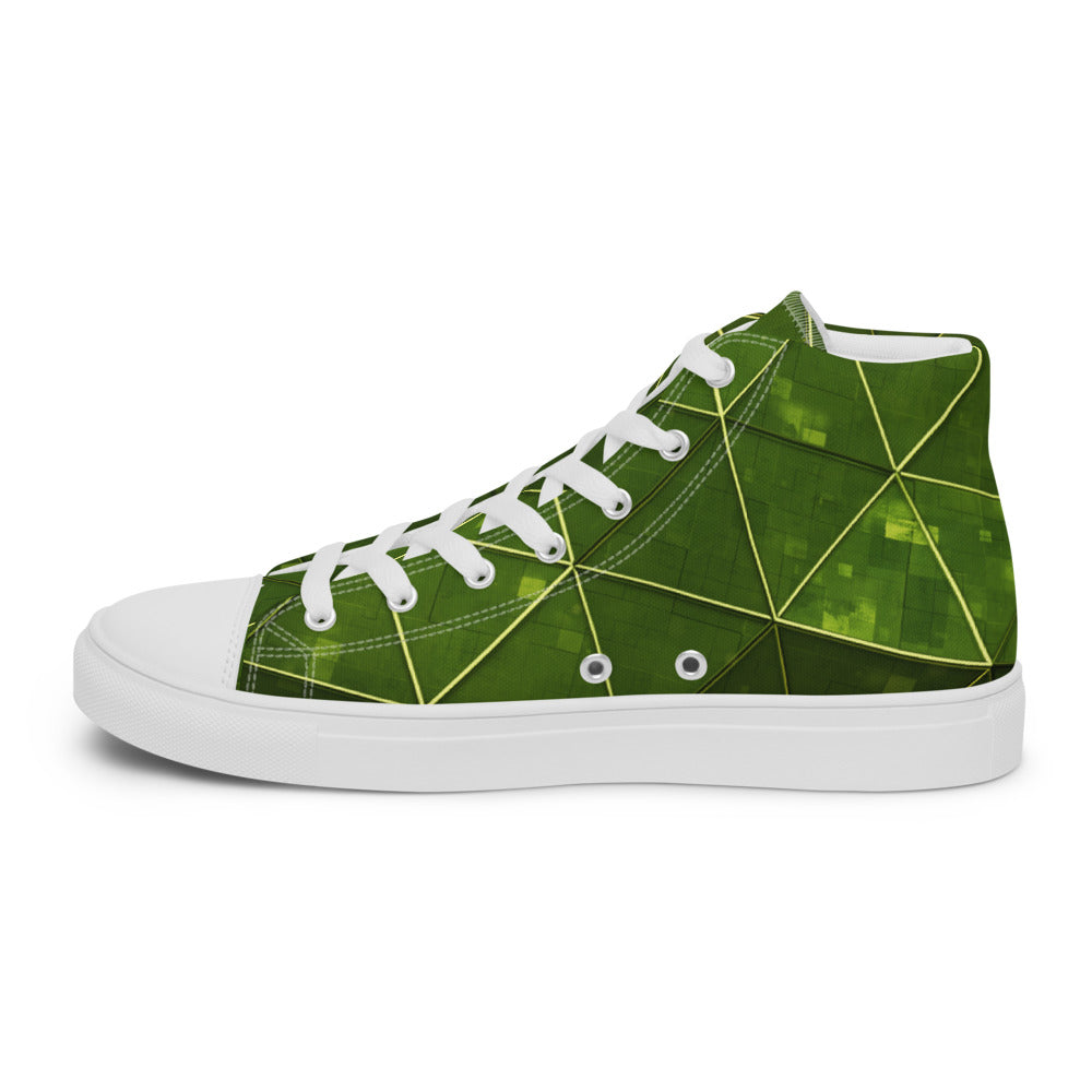 QG Men's Greenie Hi-Tops