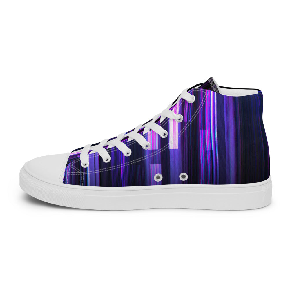 QG Men's Indigo Rain Hi-Tops