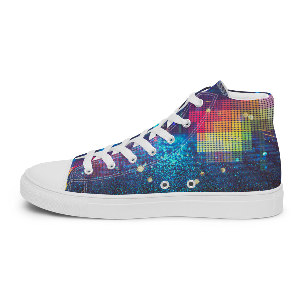 QG Men's Galactica Hi-Tops