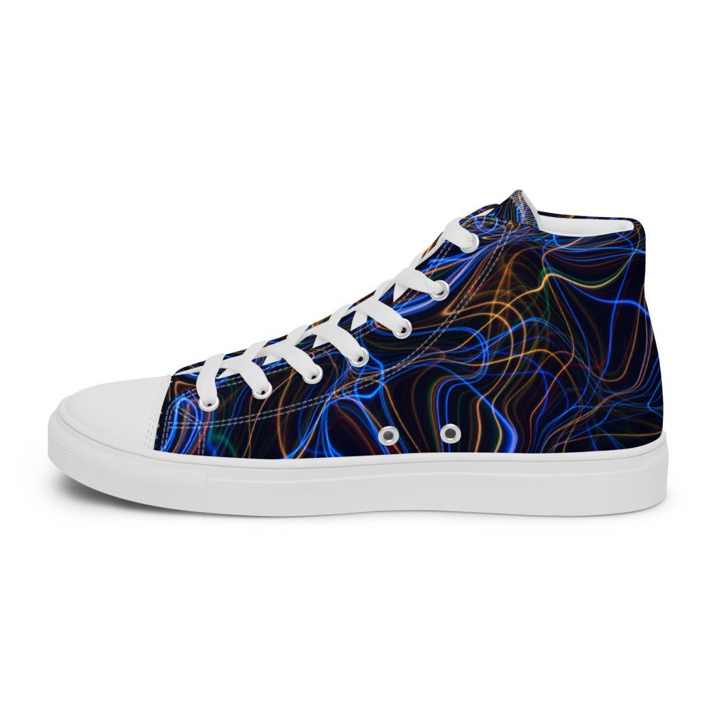 QG Men's Electric Avenue Hi-Tops