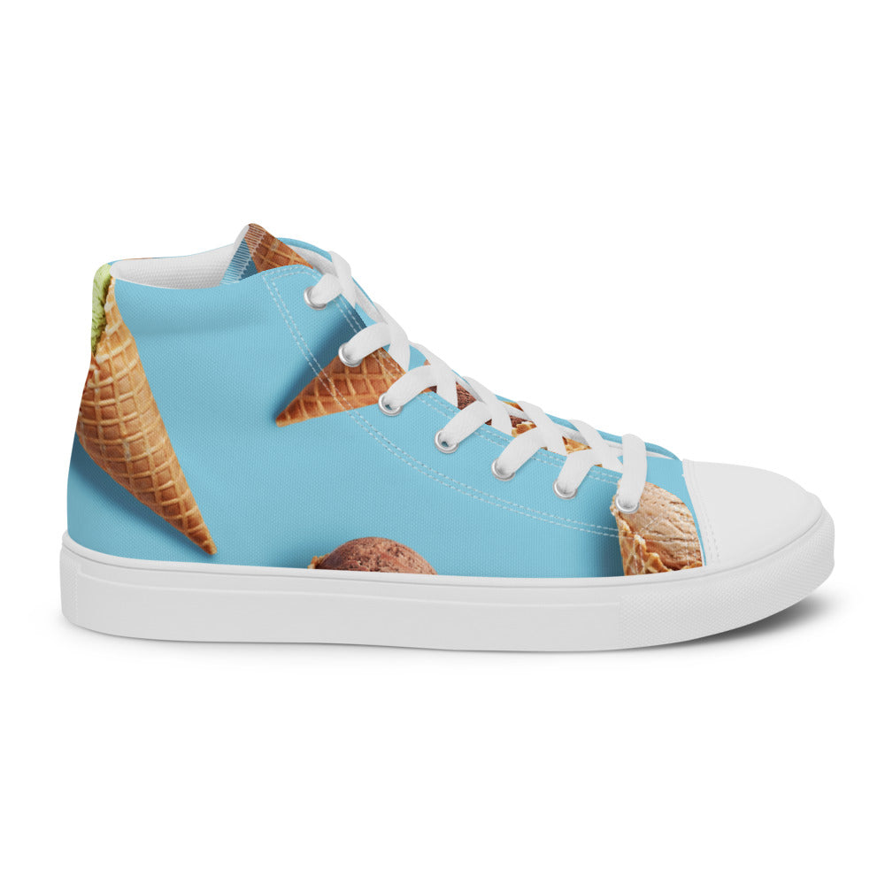 QG Men's Waffle Cone Hi-Tops