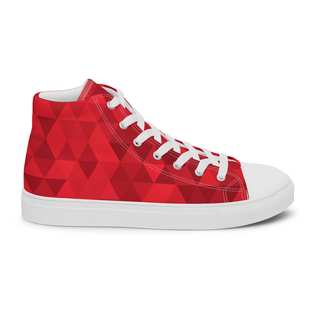 QG Men’s Cherry Star Hi-Tops