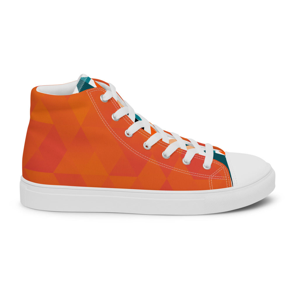 QG Men's Sunset Hi-Tops