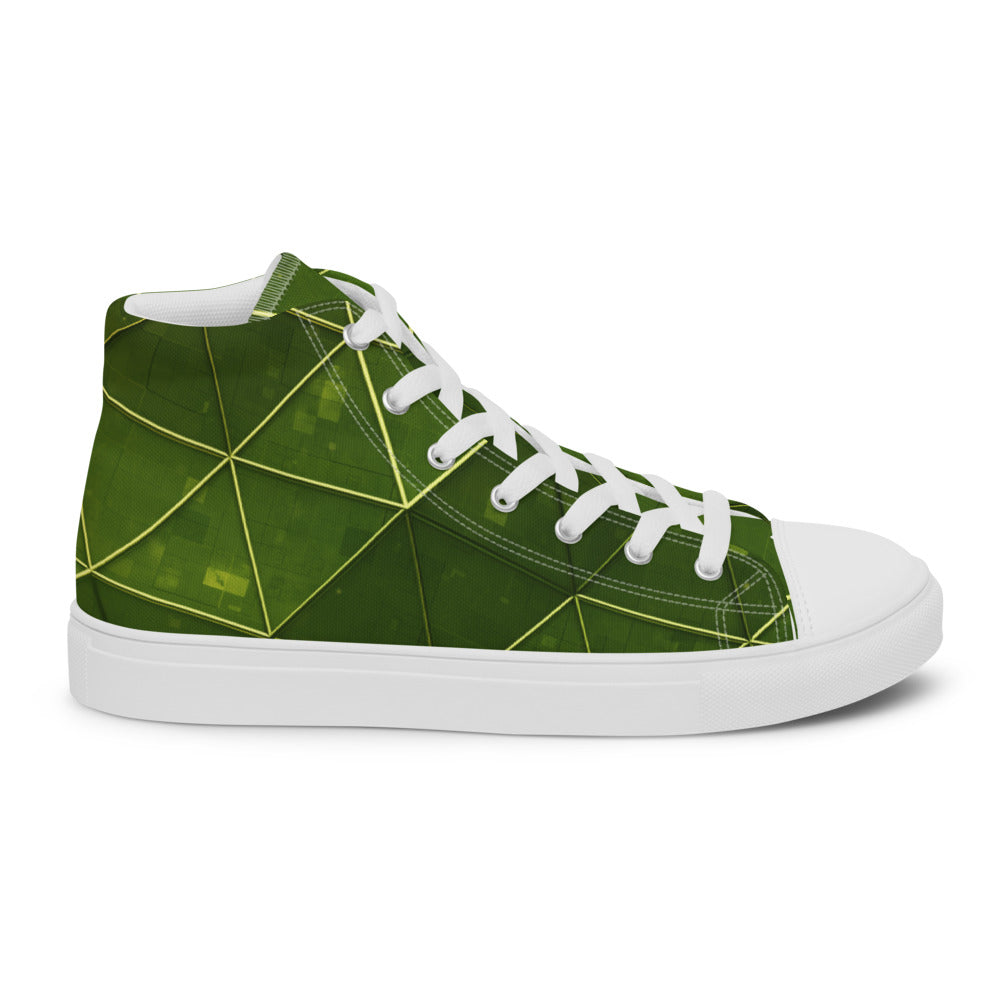 QG Men's Greenie Hi-Tops