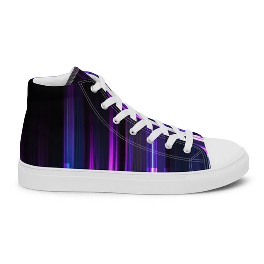 QG Men's Indigo Rain Hi-Tops