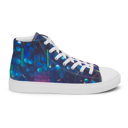 QG Men's Galactica Hi-Tops