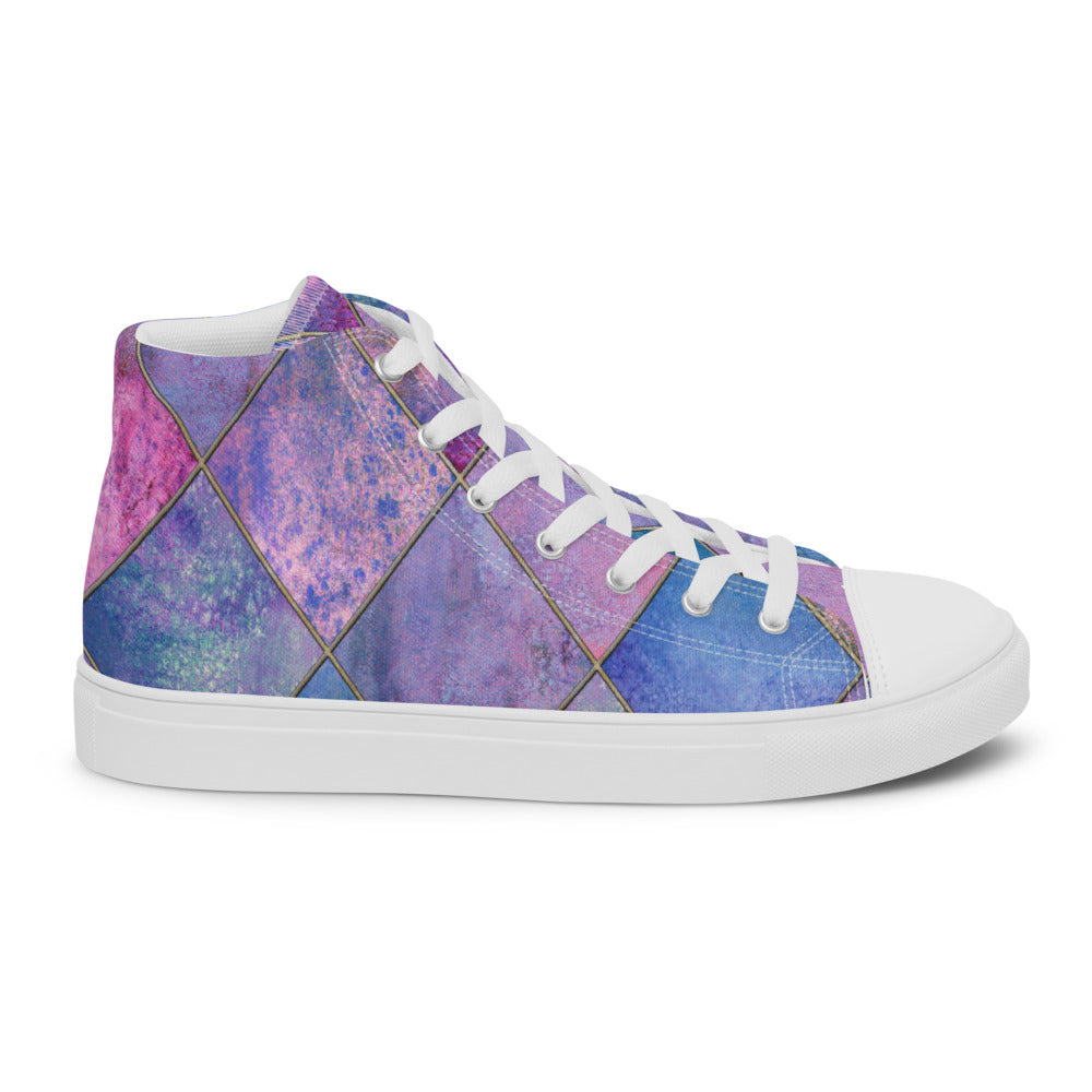 QG Men's Purple Haze Hi-Tops