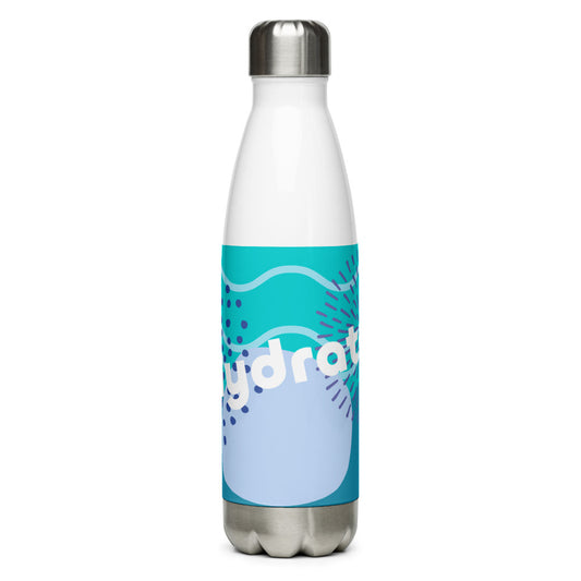 QG Hydrate Stainless Steel Water Bottle