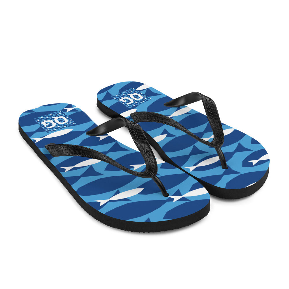 QG Fishy Flip-Flops