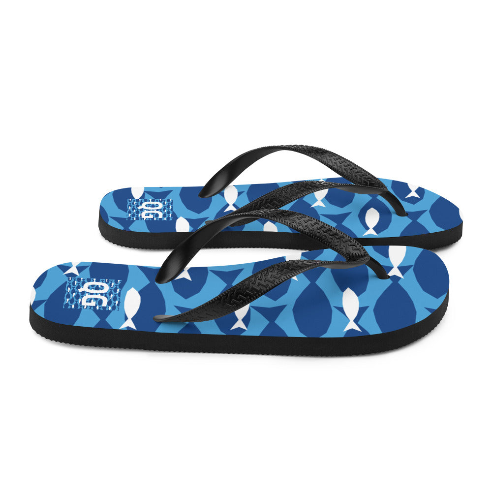 QG Fishy Flip-Flops