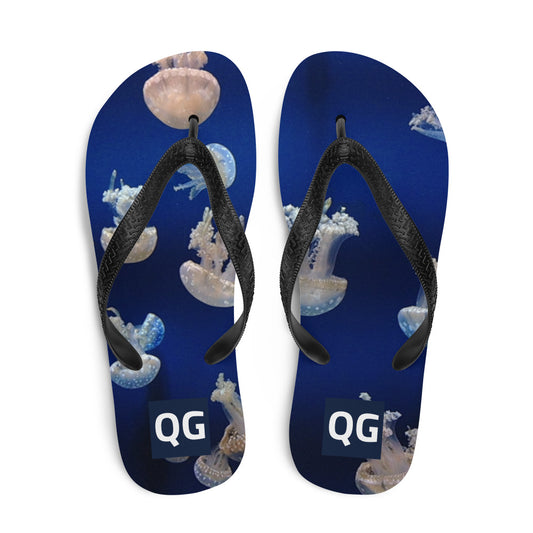 QG Jelly Fish Flip-Flops