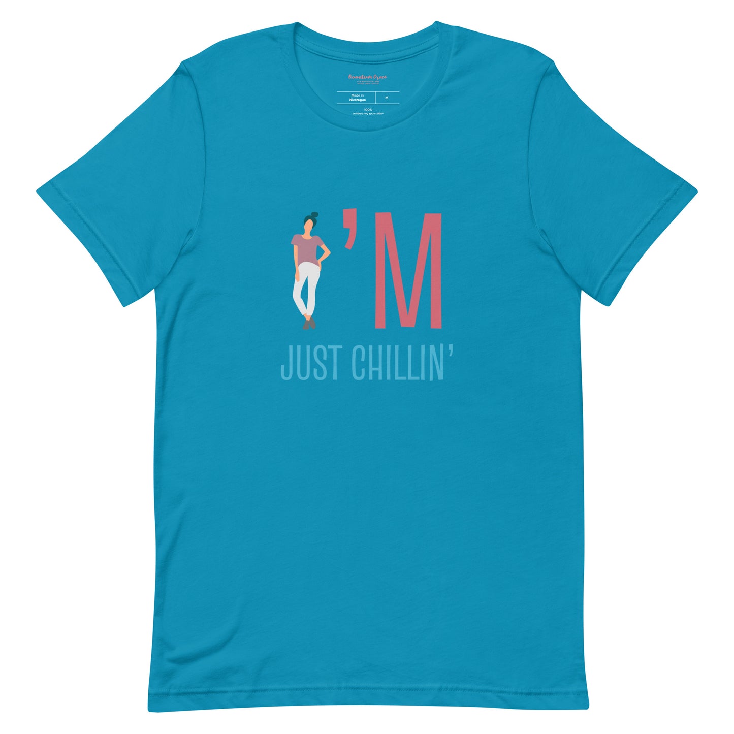 QG Just Chillin' Unisex Tee