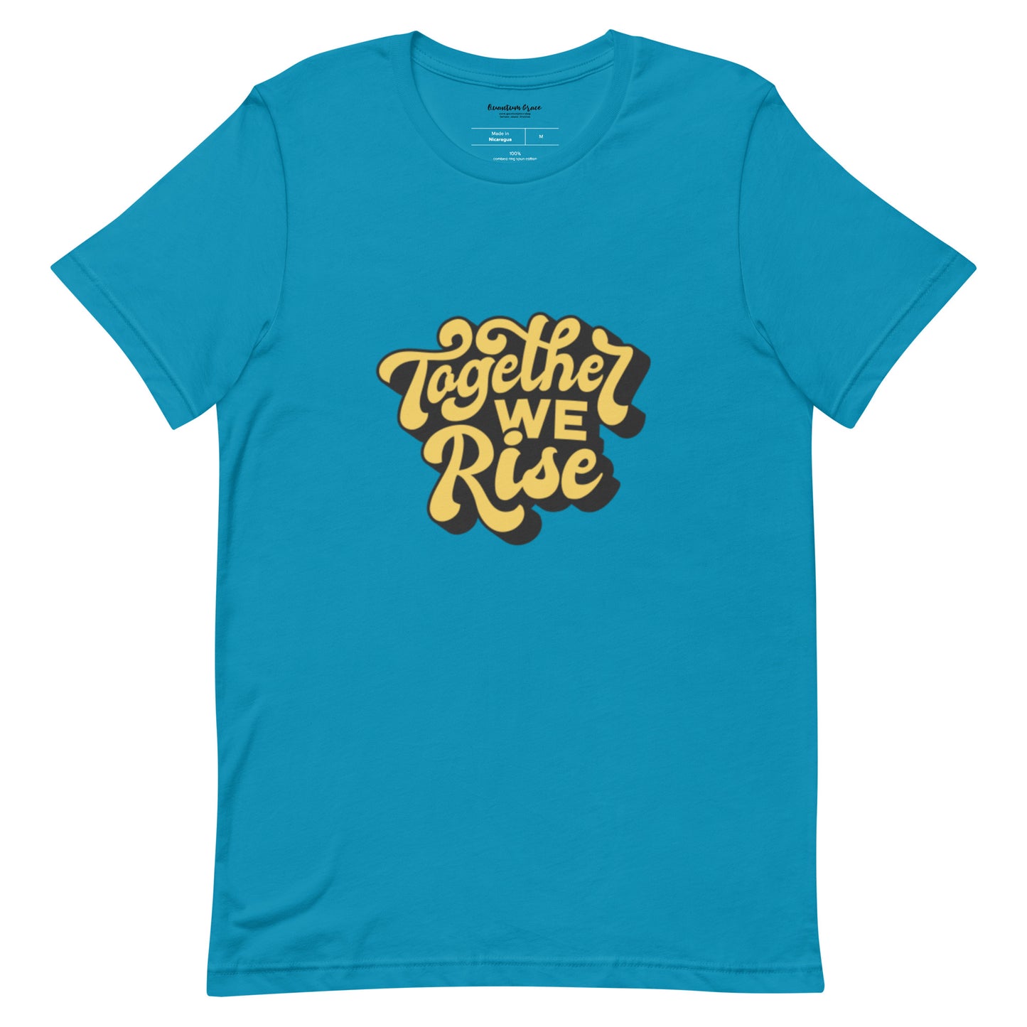 QG Together We Rise Unisex Tee