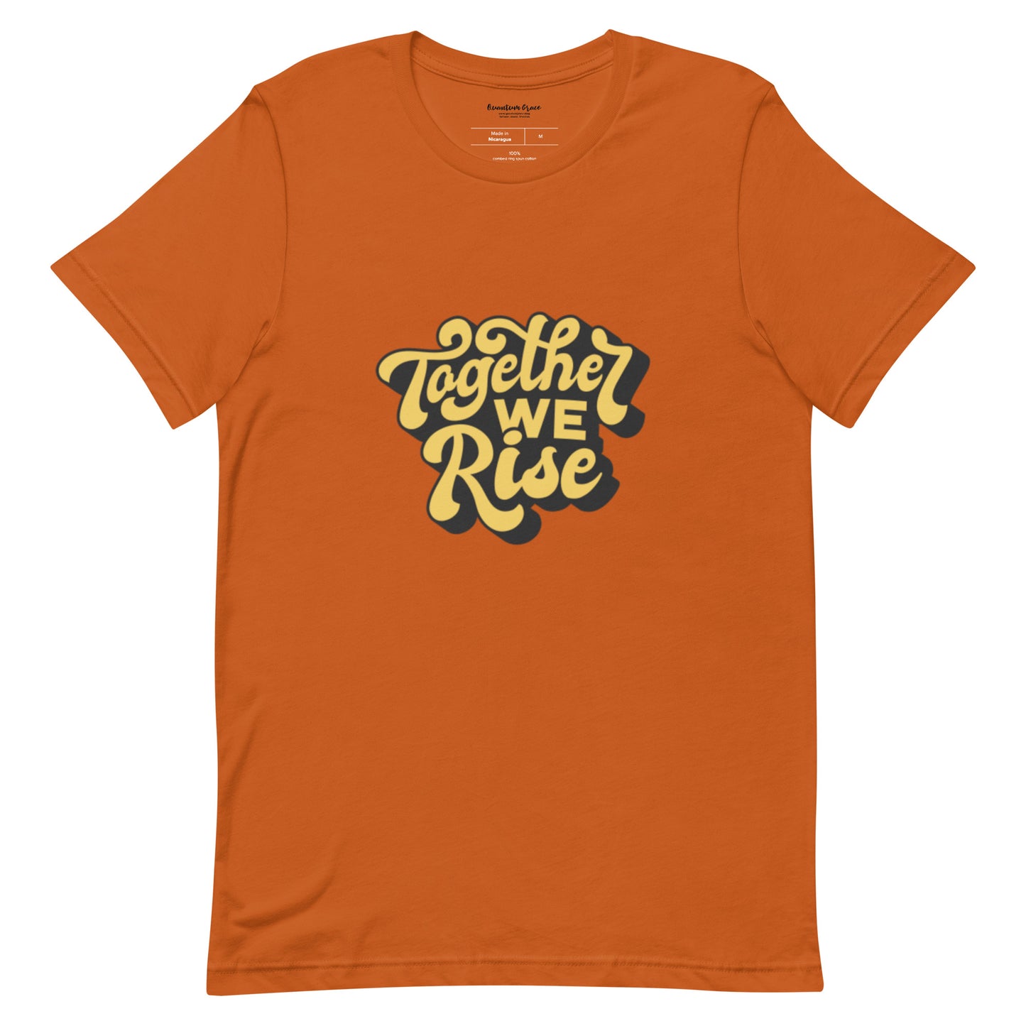 QG Together We Rise Unisex Tee