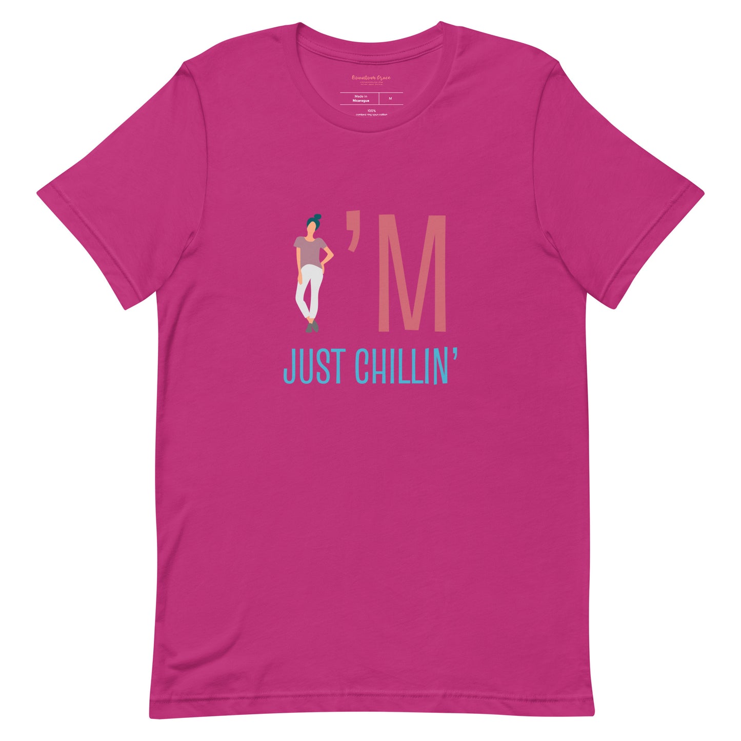 QG Just Chillin' Unisex Tee