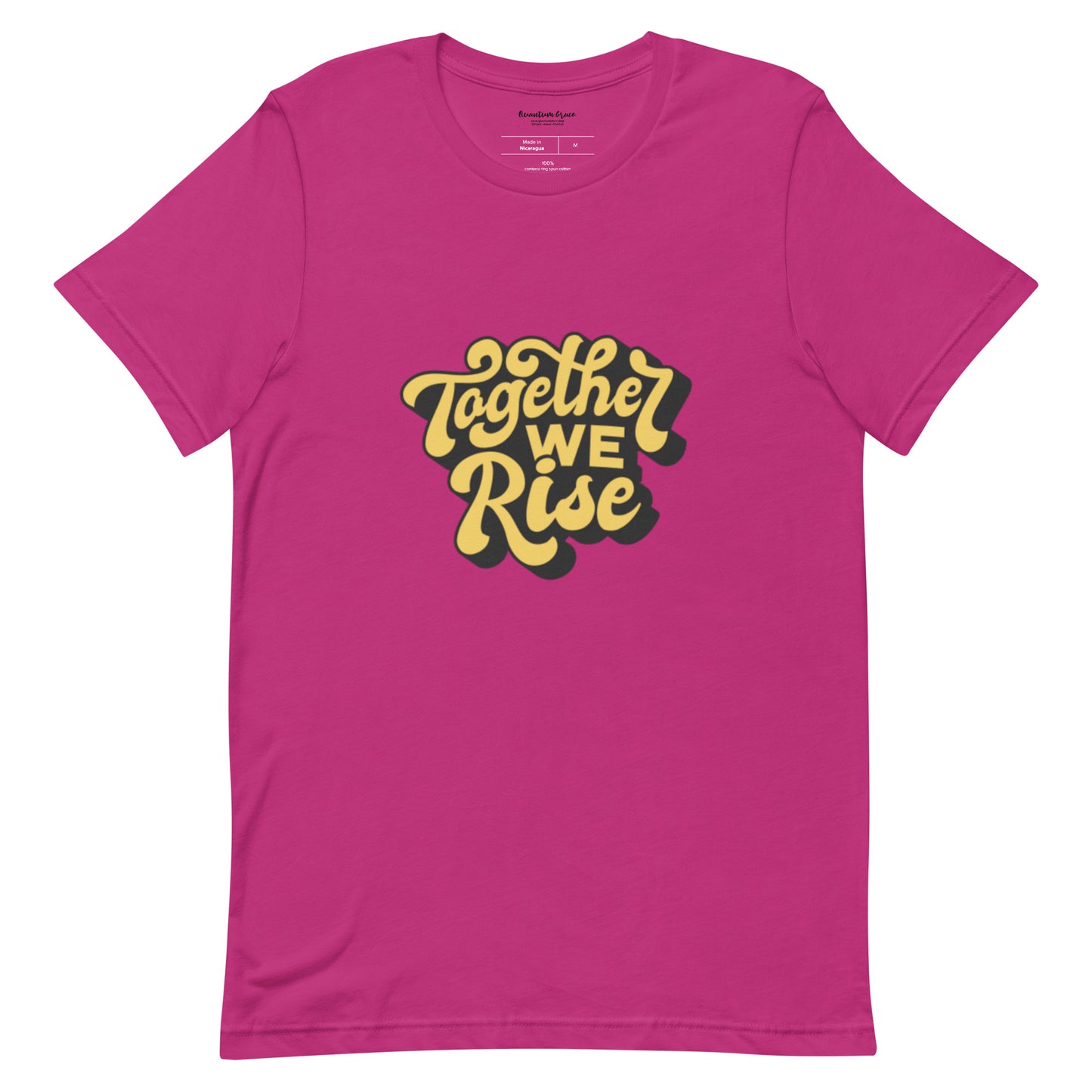QG Together We Rise Unisex Tee