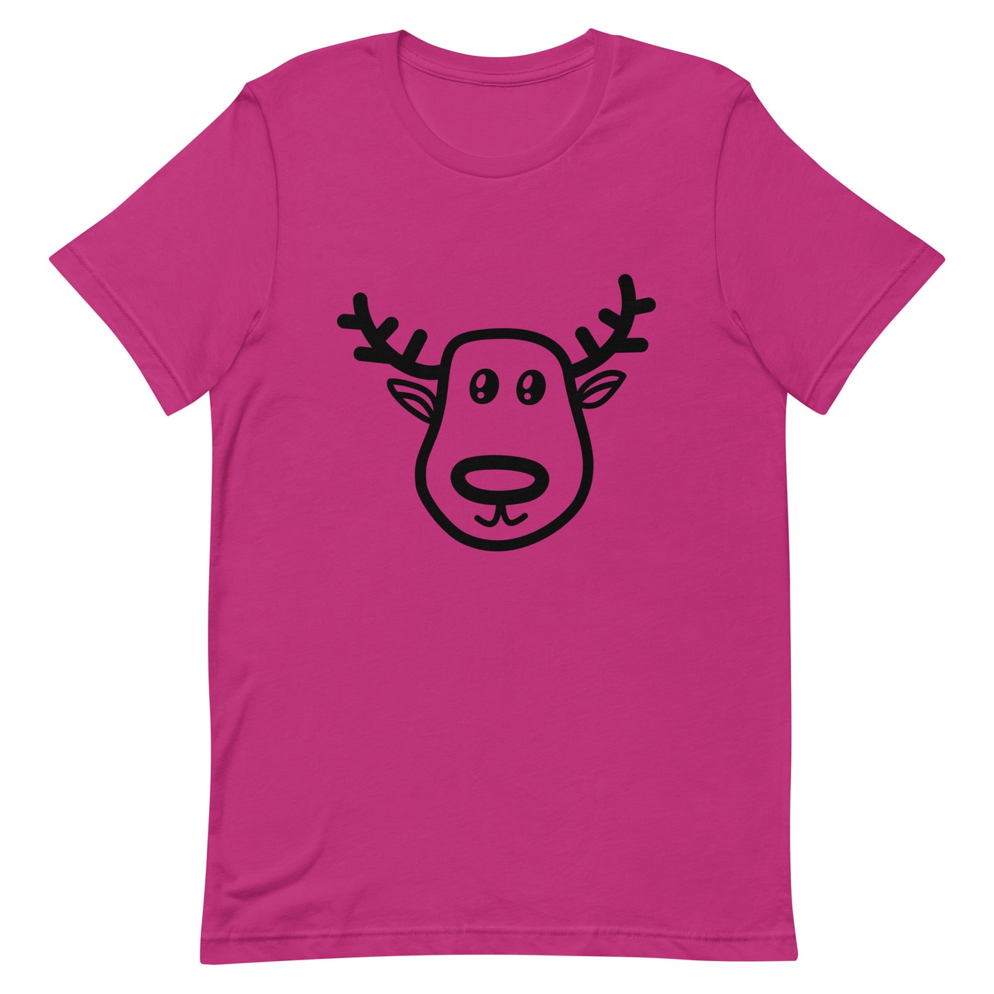 QG Christmas Rudolph Tee (unisex)